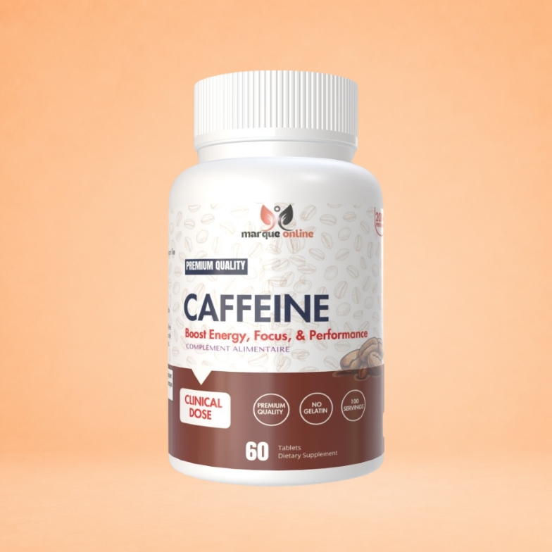 Caffeine 60 gelules