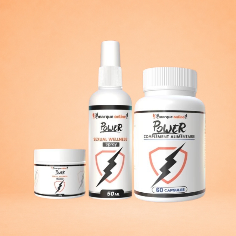 Gamme  Power  3pièces