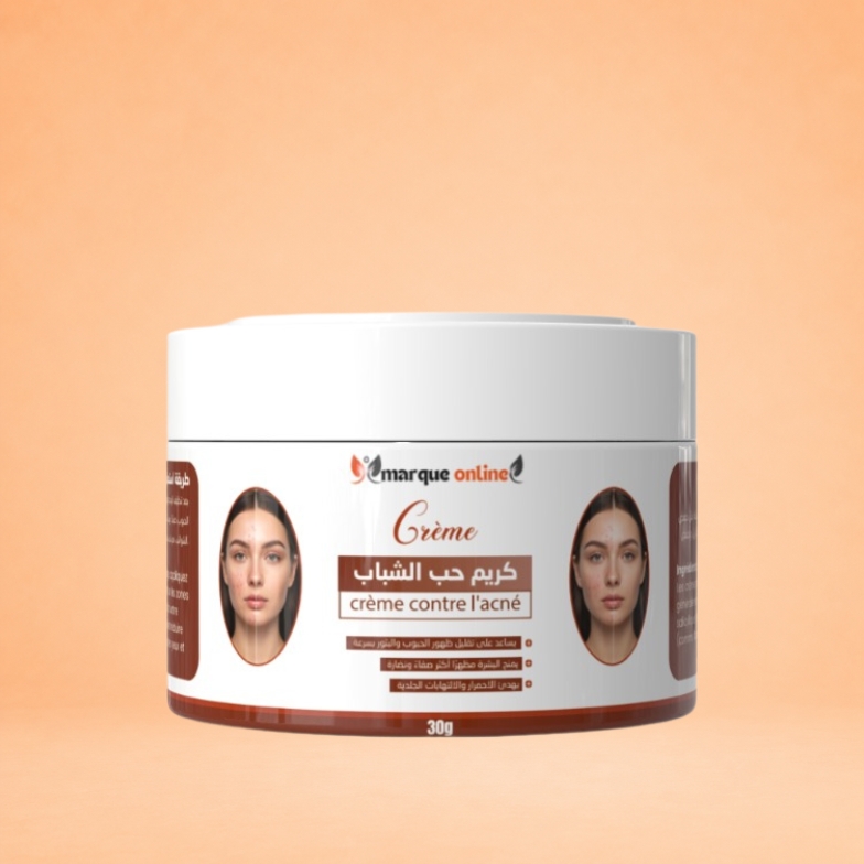 كريم ضد حب الشباب Crème anti-acné 50 ml