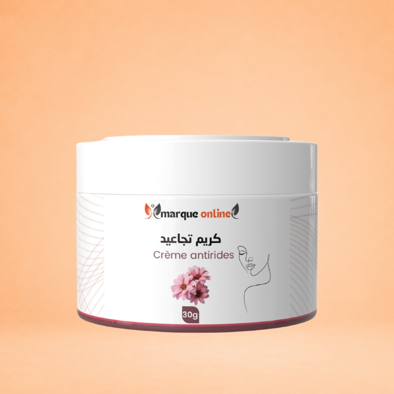 كريم ضد تجاعيد Crème anti-rides 50ml