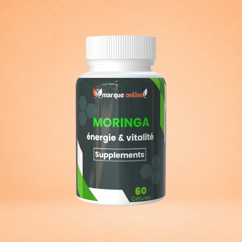 المورينجا     Moringa    60 gelules