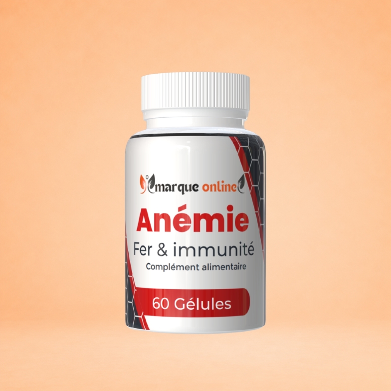 ANEMIE FER IMMUNITE  فقر الدم   60gelules