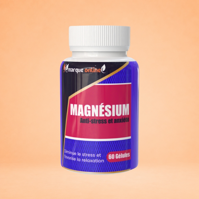 مغنيسيوم  Magnésium 60 gelules