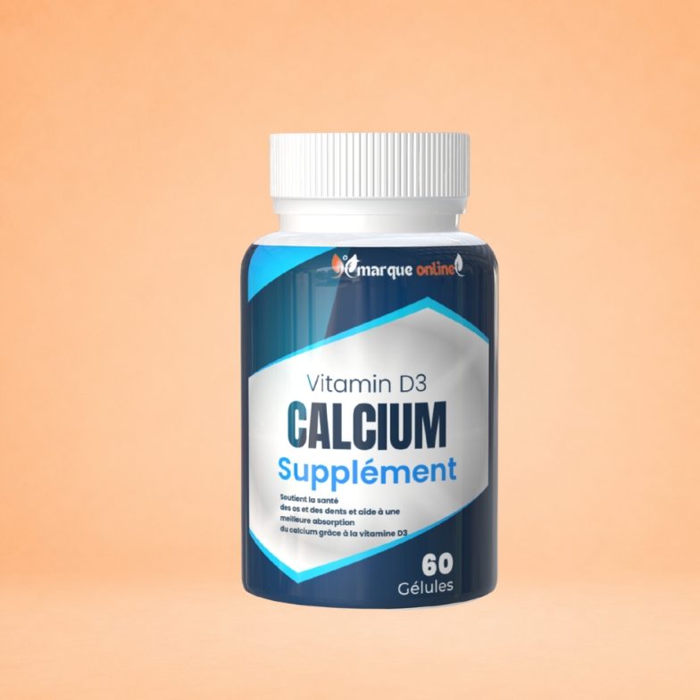 كالسيوم   Calcium vitamines B3 vitamines b3   60 gelules