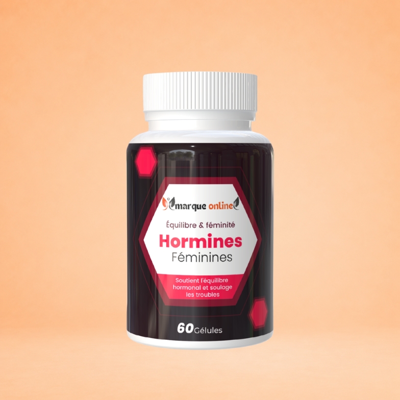 تنظيم الهرمونات Régulation hormonale 60 gelules
