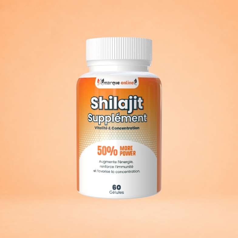 شيلاجيت  Shilajit  60 gelules