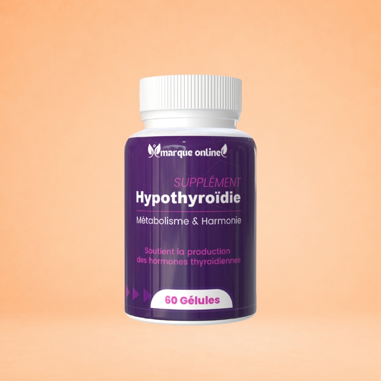 الغدة الدرقية  Glande thyroïde    60gelules