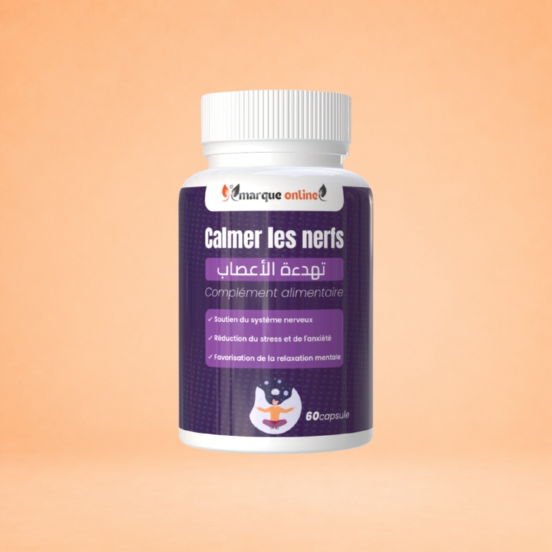 تهدئة الأعصاب Calmer les nerfs 60gelules