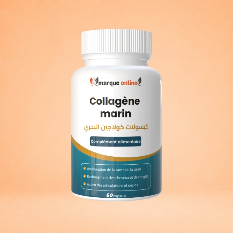 كولاجين بحري  Collagène marin 60gelules