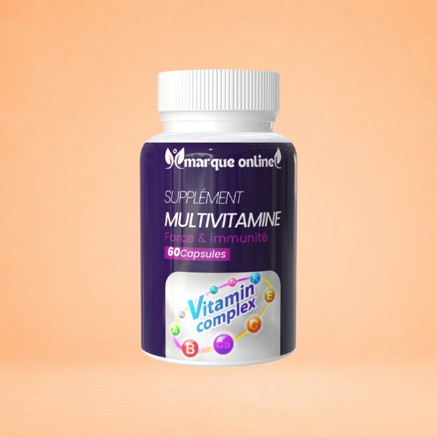 ملتي فيتامين Multivitamin 60gelules
