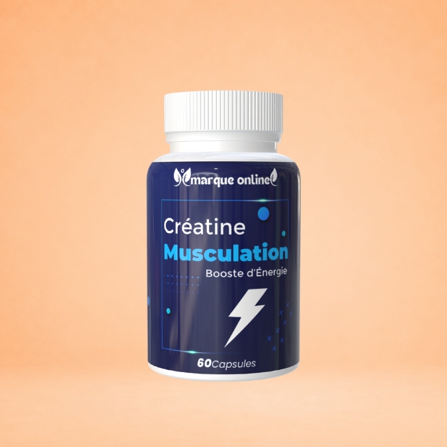 كرياتين  Creatine 60gelules