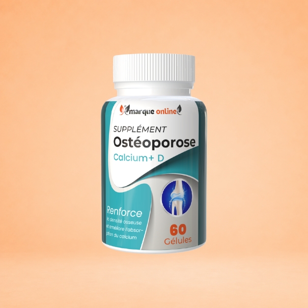 هشاشة عظام  l'ostéoporose 60 gelules