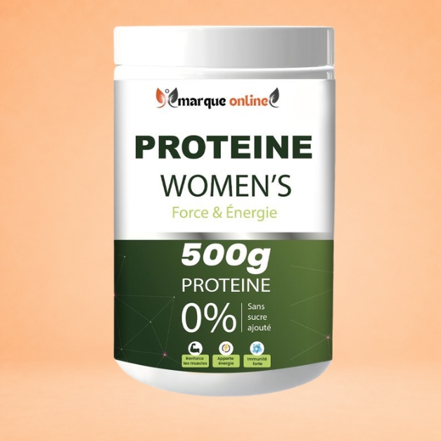500g   بروتين زيادة مناطق الانوثة    Protéines pour augmenter les zones féminines
