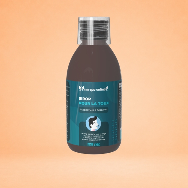 الكحة وسعال Toux et toux  sirop 125ml