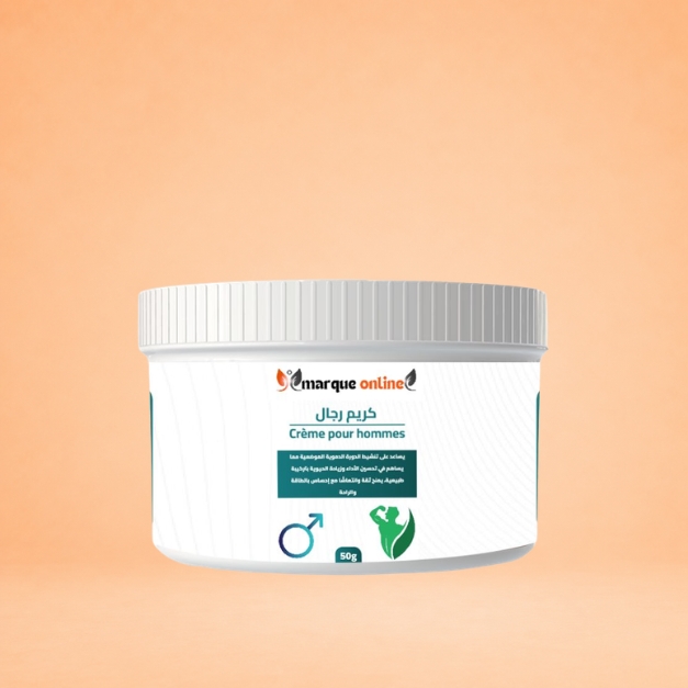 كريم ضعف الجنسي Crème contre la dysfonction érectile   50g