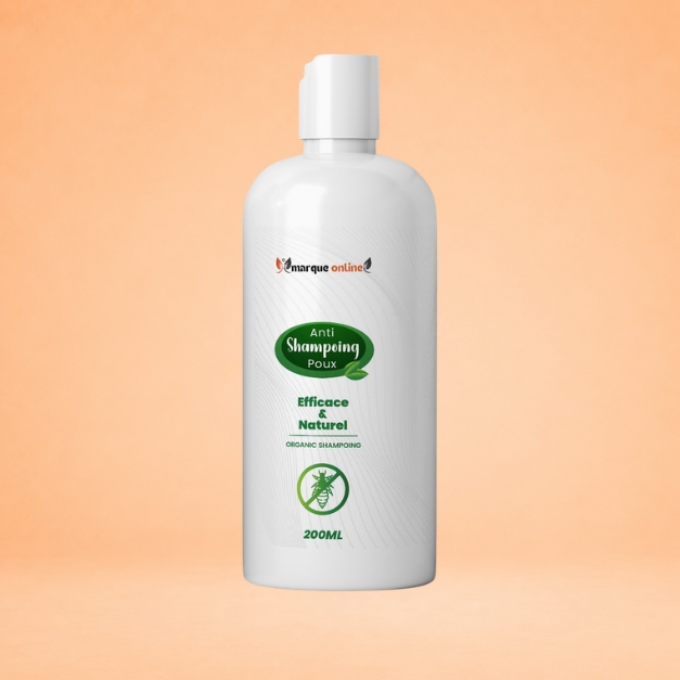 200ml  شامبو ضد القمل Shampoing anti-poux