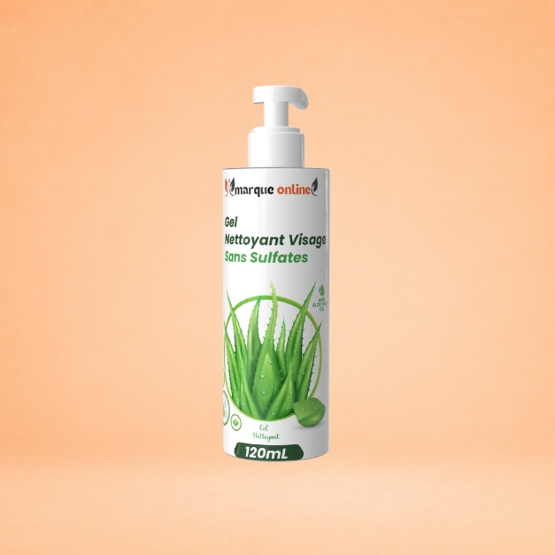 جل مرطب ومنظف الوجه Gel visage hydratant et nettoyant   ml 120