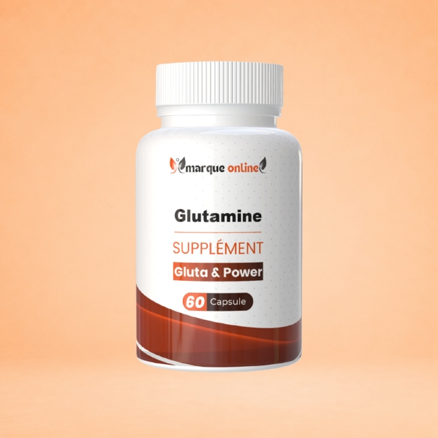 glutamine     الجلوتامين     60 gelules