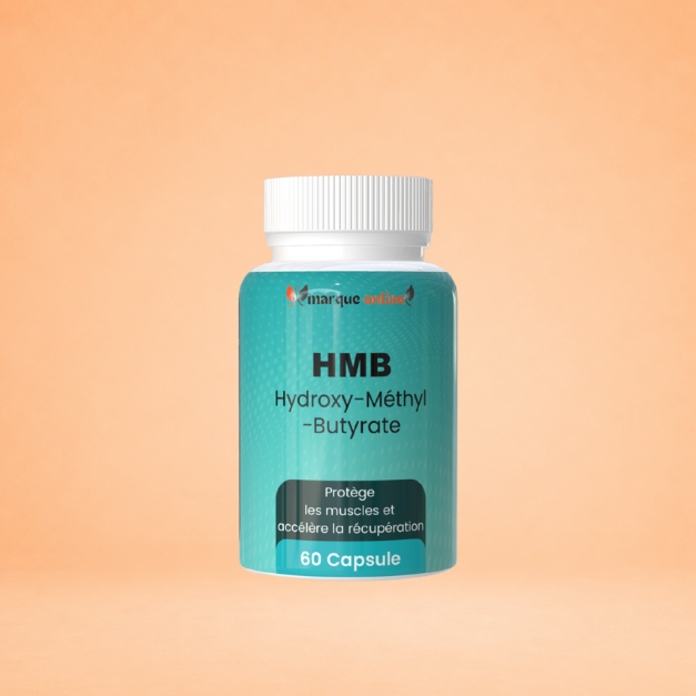 hmb  بروتين العضلات   60 gelules
