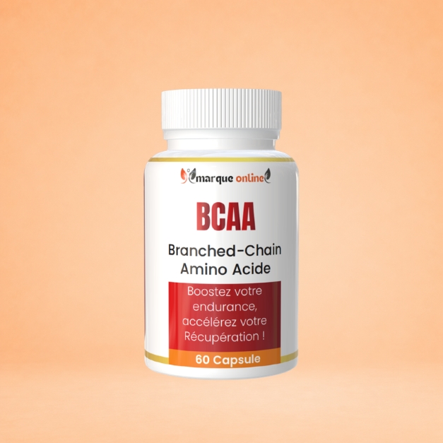 bcaa  يحسن كتلة العضلات    60gelules