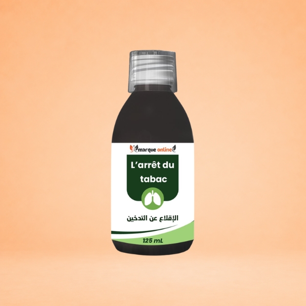 sirop     ايقاف تدخين    Arrêter de fumer   125ml