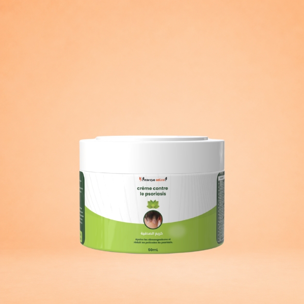 50ml  كريم الصدفية crème contre le psoriasis