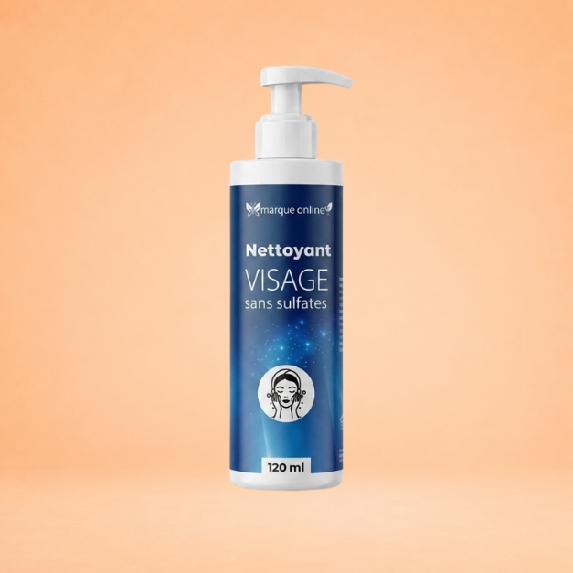 120ML جل تنظيف الوجه Gel nettoyant visage