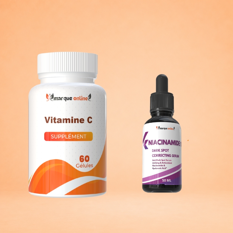 فيتامين سي  سيروم نياسيناميد Sérum de niacinamide     60 gelules