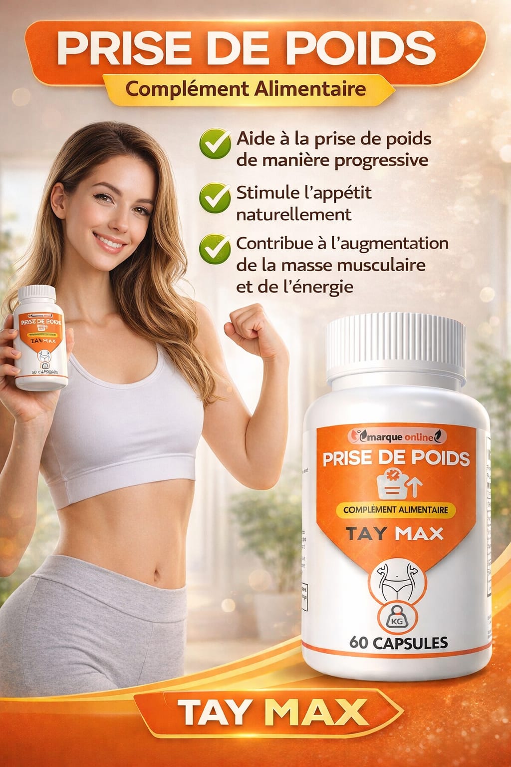 Tay Max 60 gelules