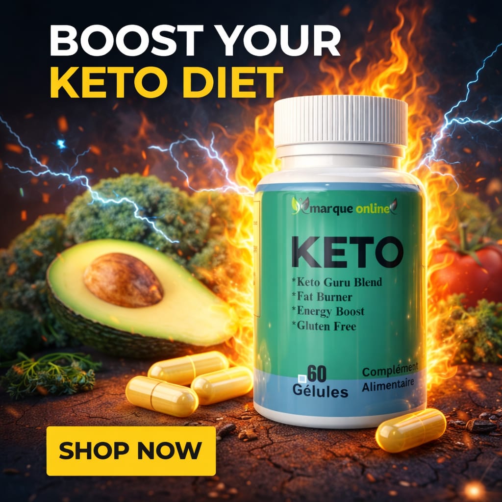 KETO – مكمل لدعم حرق الدهون والطاقة ; الشاي الأخضر