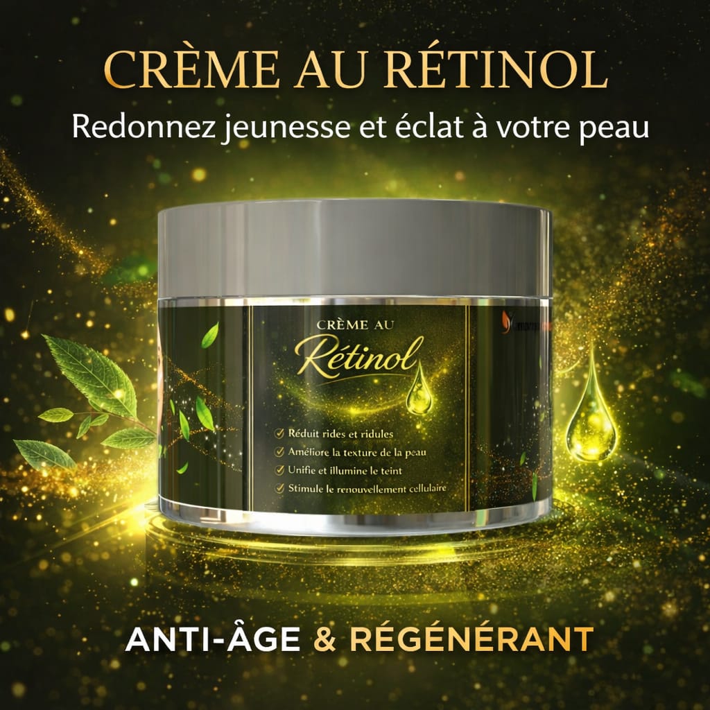 Crème au Rétinol
