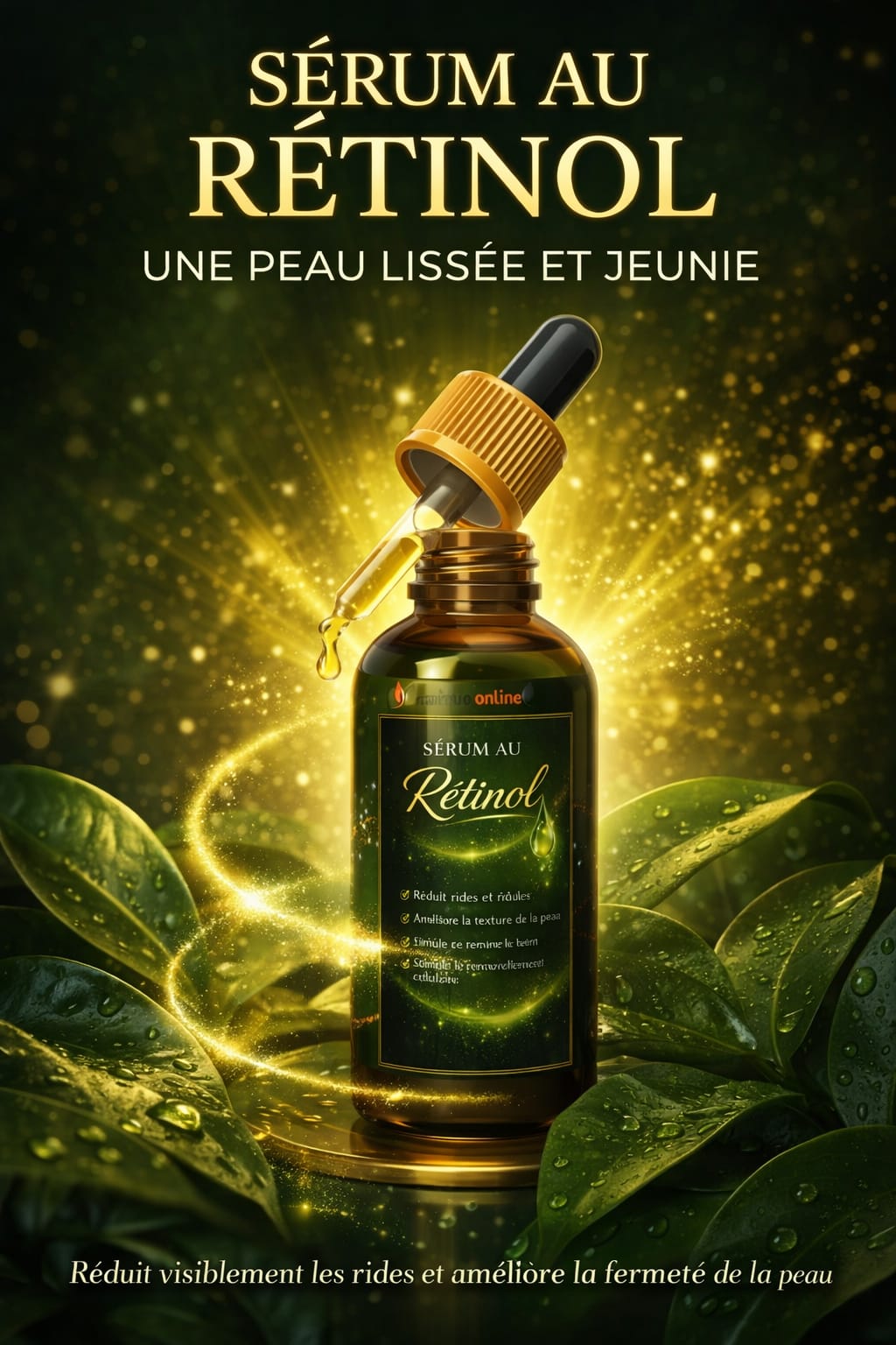 سيروم الريتينولSérum au Rétinol