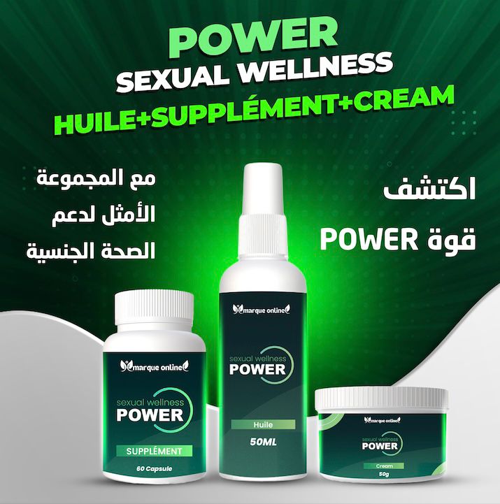رشاش/ كريم /كبسولات/ ضعف الجنسي Spray/Crème/Capsules/Dysfonction érectile
