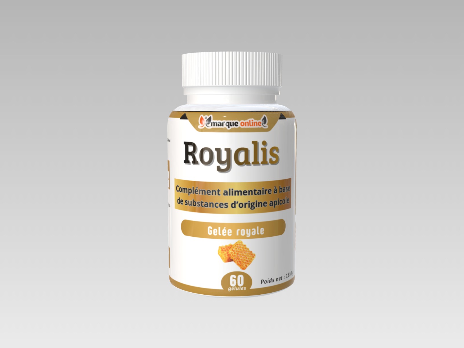 Royalis 60 gelules