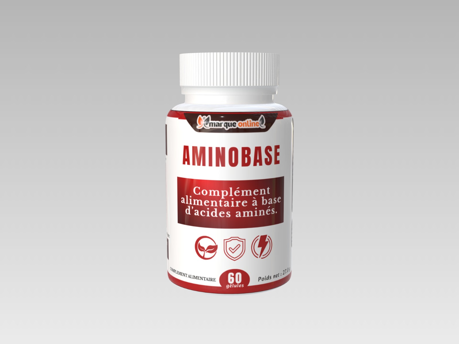 AminoBase 60 gelules