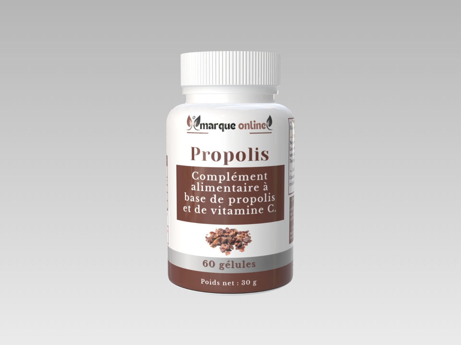 Propolis 60 gelules