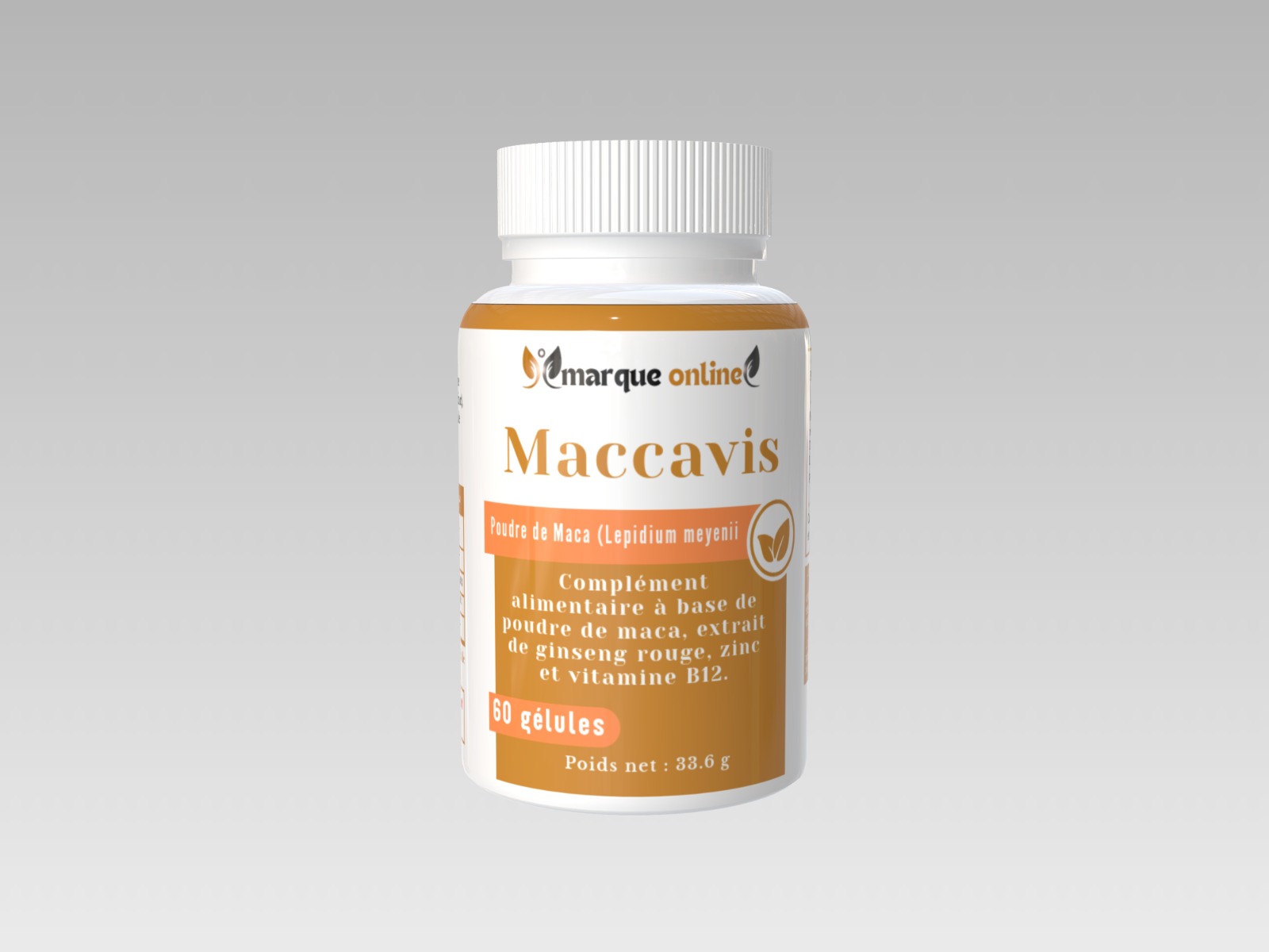 Maccavis 60 gelules